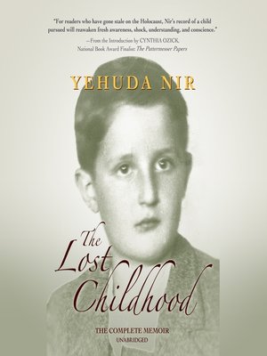 cover image of The Lost Childhood